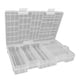 thumbnail image 3 of para 60pcs AA + 40pcs AAA Battery Organizador de Batería Duradero Caja de Cajón de Almacenamiento, 3 of 8