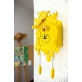 thumbnail image 4 of Walplus Cuckoo Clock in Yellow Wall Clock Pendulum Home Decoration, 4 of 11