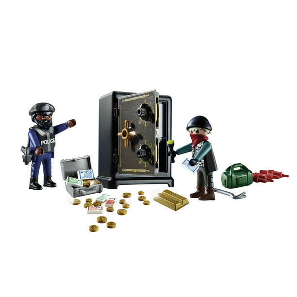 PLAYMOBIL Starter Pack Bank Robbery Walmart.com