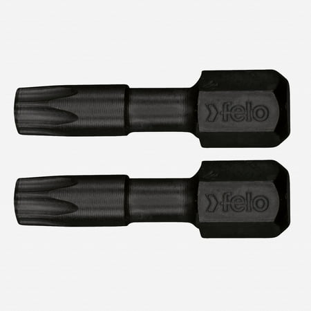

Felo 63615 Torx T15 x 25 mm Impact Bit - 2 Pieces