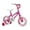 Pink, variant on Dynacraft Magna Sweetheart 12-Inch BMX Bike For Age 3-5 Years