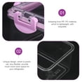 thumbnail image 2 of FENGGUIQU Clear Sealed Snack Container 1Pack Airtight Preservation PC PP Material, 2 of 6