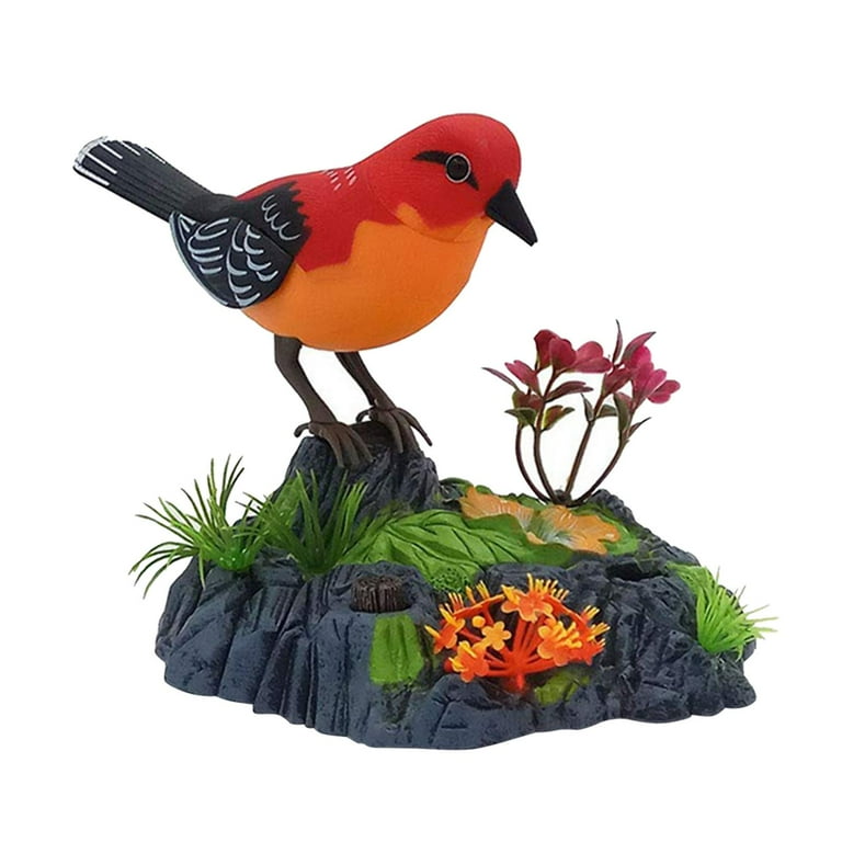 Tweeting bird outlet toy