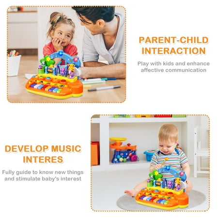 Piano Musical Pour Bebe Jouet Educatif Jouet Piano Interactif Jouet Musical Interactifs Avec Parc D Attractions Clavier Electrique Pour Enfants Cadeaux Pour Enfants Jeux De Sons Et De Lumieres Walmart Canada Piano Musical Pour Bebe Jouet Educatif Jouet Piano Interactif Jouet Musical Interactifs Avec Parc D Attractions Clavier Electrique Pour Enfants Cadeaux Pour Enfants Jeux De Sons Et De Lumieres Walmart Canada