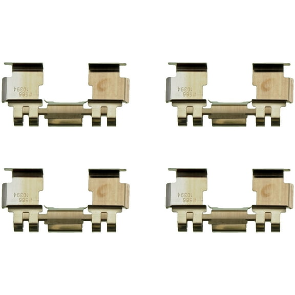 Dorman HW13304 Front Disc Brake Hardware Kit for Specific Acura / Honda Models Fits select: 1994-1995 HONDA CIVIC, 1994-1999 ACURA INTEGRA