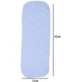 thumbnail image 6 of MODANU 10Pcs Baby Reusable Cloth Diaper Nappy Liners Insert 3 Layers Cotton Nappy 32*12cm (S), 6 of 7