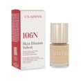 thumbnail image 1 of Base de Maquillaje Skin Illusion Velvet 106N Clarins, 1 of 3