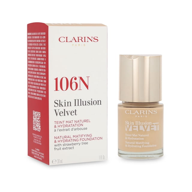 Base de Maquillaje Skin Illusion Velvet 106N Clarins