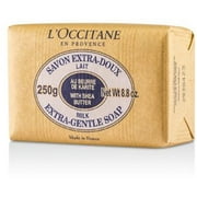 Angle View: 4 Pack - L'Occitane Shea Butter Extra Gentle Soap - Milk 8.8 oz