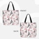 thumbnail image 2 of Easygdp Paris Bolsa Tote para Mujer, Bolso de Hombro para Trabajo, Playa, Viajes, Compras y Supermercado, 2 of 7