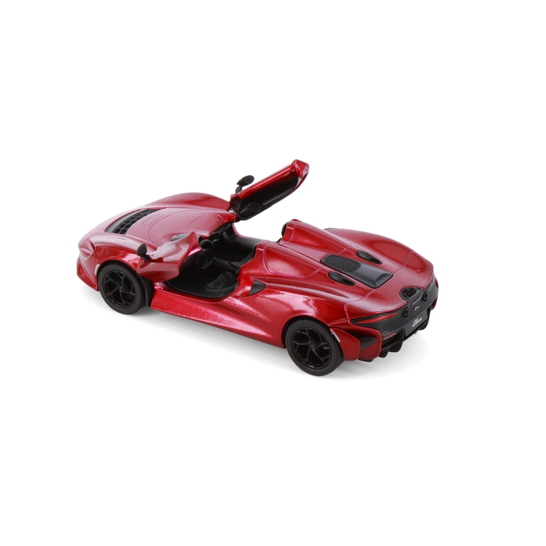 McLaren Elva Convertible, Red Sports Car - Kinsmart 5462D - 1/36