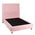 thumbnail image 3 of Box Base Cama Queen Size + Cabecera Mary Rosa, 3 of 7