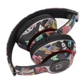thumbnail image 4 of Auriculares Bluetooth HiFi estables de 20 Hz a 20 KHz de menor potencia LED inalámbricos para juegos con luces de colores negro, 4 of 5