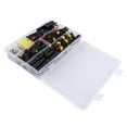 thumbnail image 3 of Conector eléctrico impermeable para automóvil,Conectores eléctricos automotrices impermeables Conectores eléctricos automotrices Kit de conectores automotrices Uso conveniente NikouMX herramienta, 3 of 8