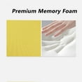 thumbnail image 3 of AUQ Car Seat Cushion,Ultimate Comfort Anywhere Seat Cushions for Office Chairs,Secure Strap Design Seat Cushion for Car, 3 of 5
