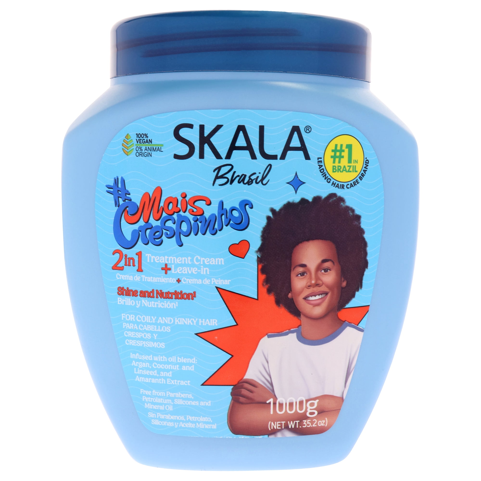 あきら エスカルゴスキン no.2 Skala Potão do Amor 2-in-1 Hair Treatment Cream & Leave In