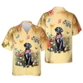 thumbnail image 3 of Great Dane Celebrates Spring and Enjoys a Happy Easter Hawaiian Shirt Breathable Summer Unisex Merch Danes Dog Lover Gifts - 02001, 3 of 6