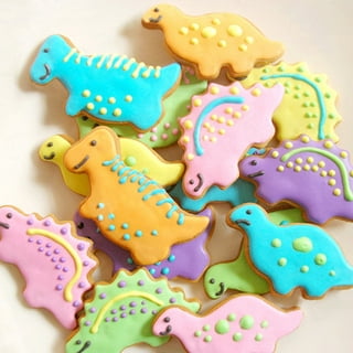 Easter Dinosaur Silicone Chocolate Mold Jurassic Period Animal Candy  Biscuit Jelly Fudge Baking Mould Cake Decor Ice Tray Gifts