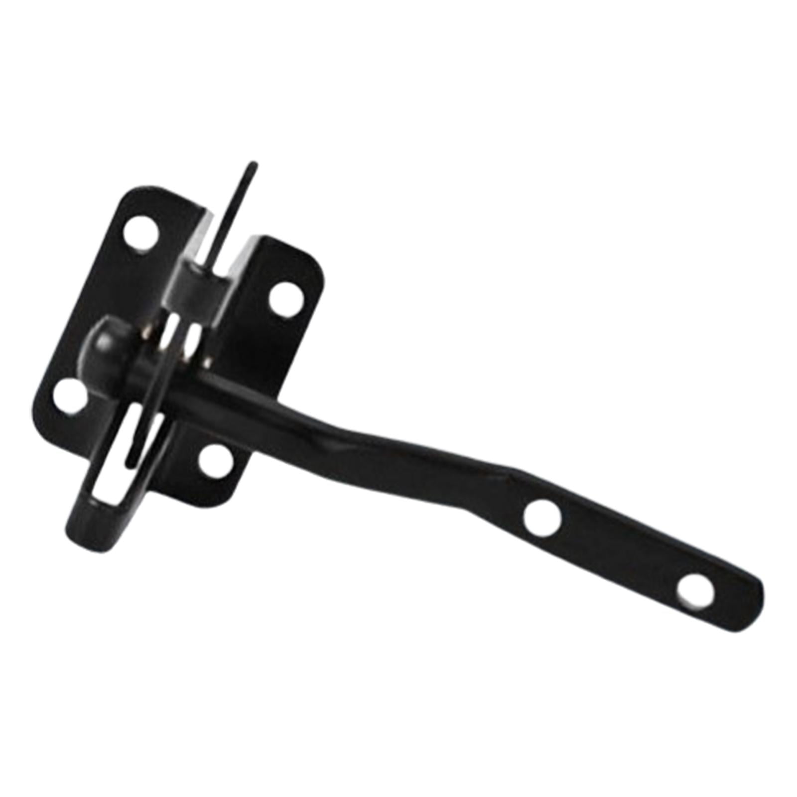 Door latches Safety with Screws Reinforcement Self Locking Gate Latch