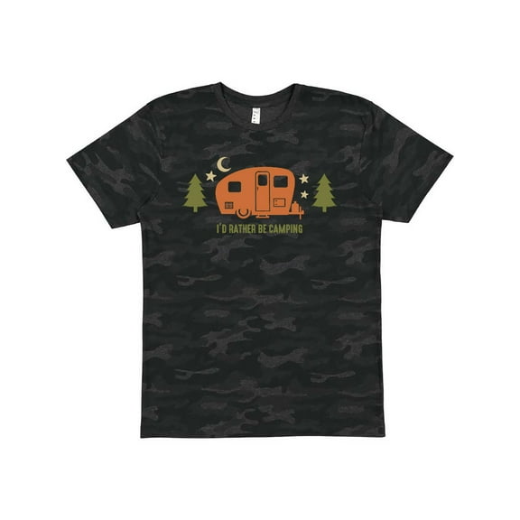 Inktastic Rather Be Camping C3 T-Shirt