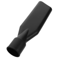 Hemoton Universal Vacuum Cleaner Attachment Nozzle for Home and Car Detailing Slant Flat Nozzle Head Vacuum Cleaner Accessory for Dryer Vent and Crevice Cleaning