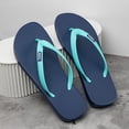 thumbnail image 6 of Bixock Flip Flops for Women,Bathroom Sandals for Women,Slippers for Men Solid Color Non Slip Open Toe Flip Flops Large Size Outdoor Summer Beach Shoes, 6 of 8