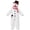 Snowman, variant on Elf Christmas Family Matching Pajamas, Funny Big Mouth Holiday Cosplay Costumes for Kids Women Men, Plush Hooded Onesie Jumpsuits for Xmas Party, Family Photos & Sleepwear