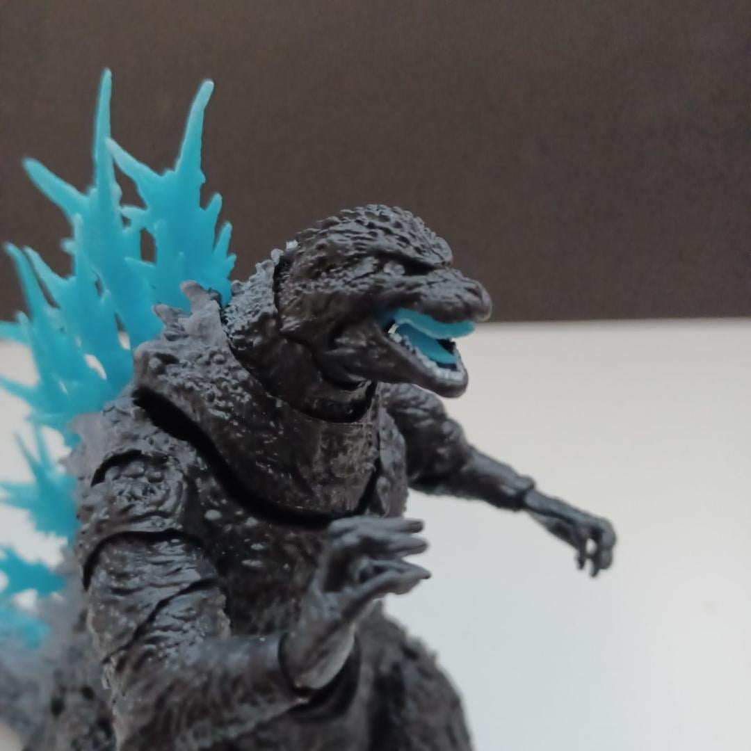 Godzilla Minus One 2023 Atomic Blue Blast & Plane Action Figure