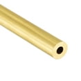thumbnail image 3 of Uxcell 3.5mm OD 1mm Wall Thickness 300mm Length Brass Round Tube 3 Pack, 3 of 5