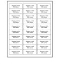 thumbnail image 4 of Ryhampaper 30000pcs Address Labels, 1" x 2-5/8", Easy to Peel, 4 of 7