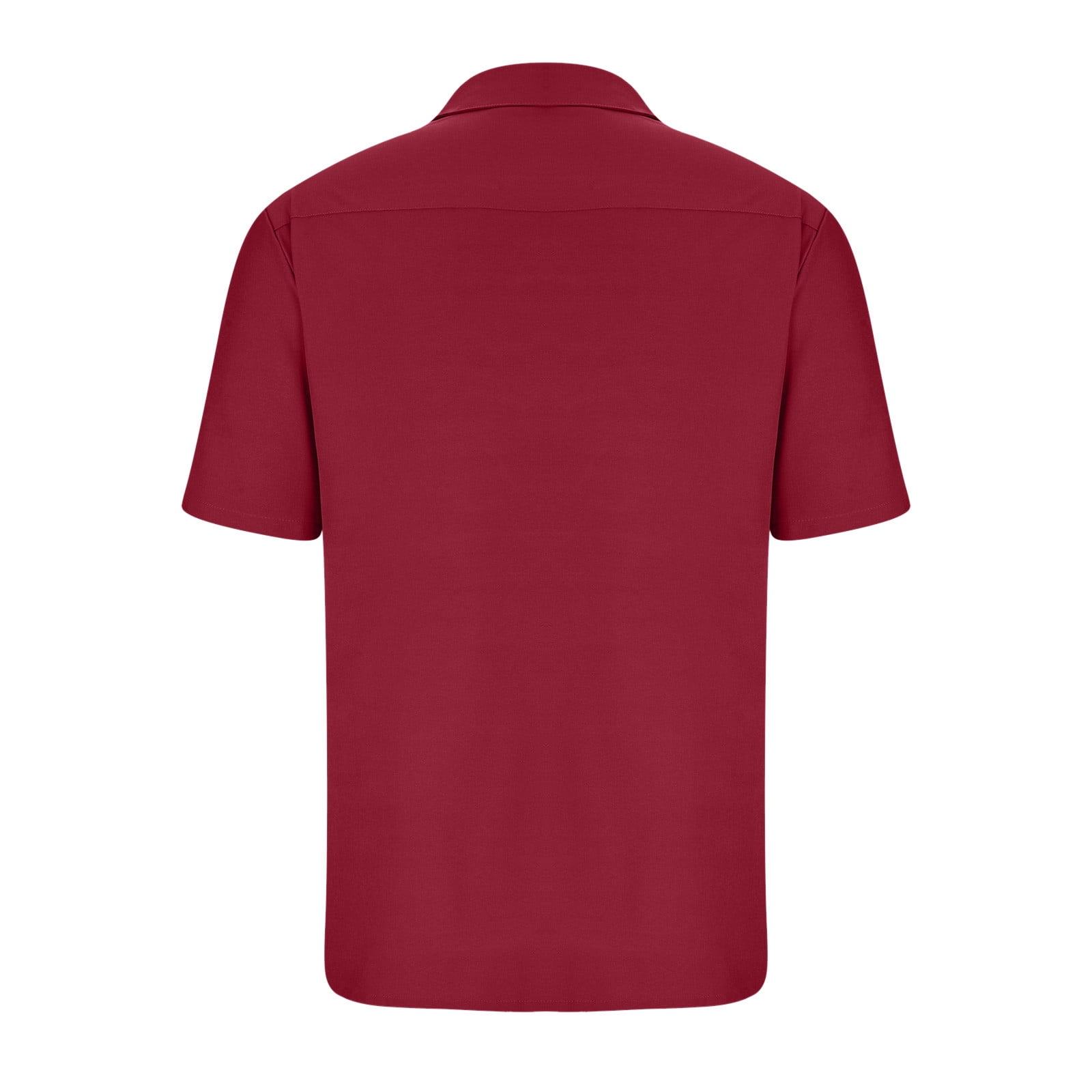 zanvin Tops Men's Casual Wrinkle-Free Button Down Shirts