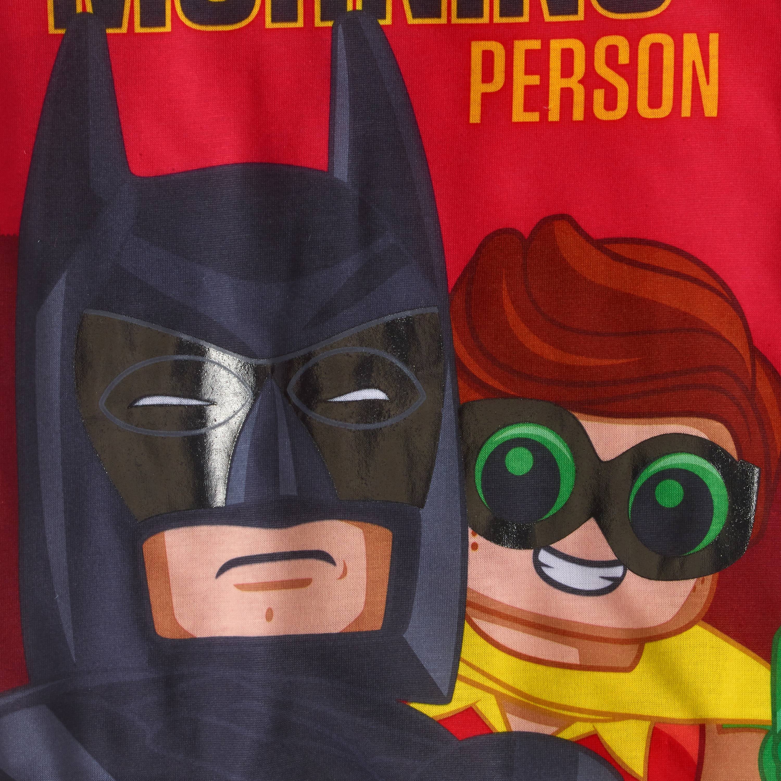 LEGO Batman Boys' 'Not A Morning Person' 2 Piece Sleep Short Set - Walmart .com