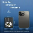 thumbnail image 5 of Digital Camera HD 1080P 16X Digital Zoom with 2.4 Inch LCD Screen Compact Point and Shoot Camera Beginner Camera-Black, 5 of 7