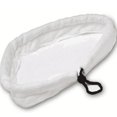 thumbnail image 3 of Almohadillas de repuesto de tela reutilizables, lavables, de microfibra blanca, 8 Uds., 3 of 5