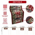 thumbnail image 6 of Christmas Santa Dogs Table Runner 16x72in Non-Slip Cotton Linen Table Runners, Classic Red Black Buffalo Plaid Dresser Scarves TableRunner for Dinner Kitchen Dining Wedding Party, 6 of 9
