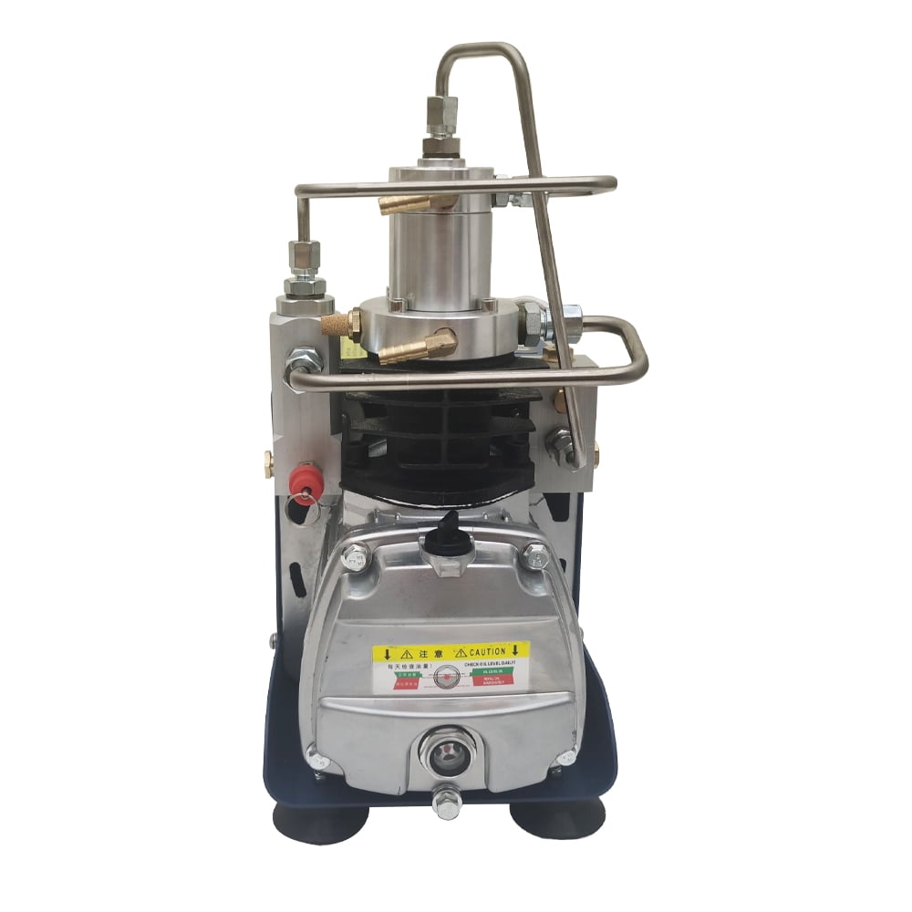 High Pressure Electric Air Pump Air Compressor with Water Cooling with Intelligent Digital Version 110V 30MPA for Equipment High Pressure Inflation