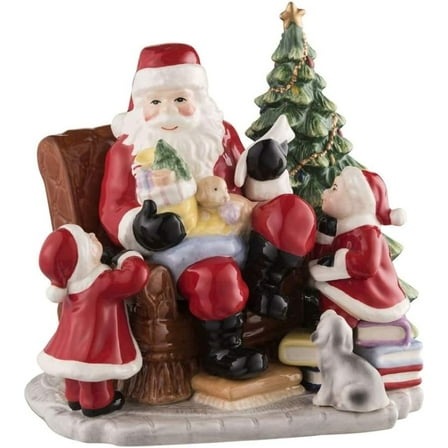 Aynsley Santa's Christmas Gift Figurine