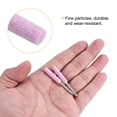 thumbnail image 4 of Unique Bargains 1.9' Length Grinding Stone File, 6 Pack Chainsaw Sharpener Stone Ceramic Bits Grinding Tool, Pink, 4 of 4