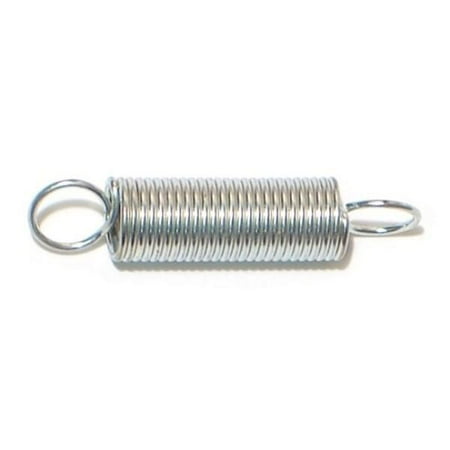

1/4 x .025 x 1-3/16 Steel Extension Springs (12 pcs.)