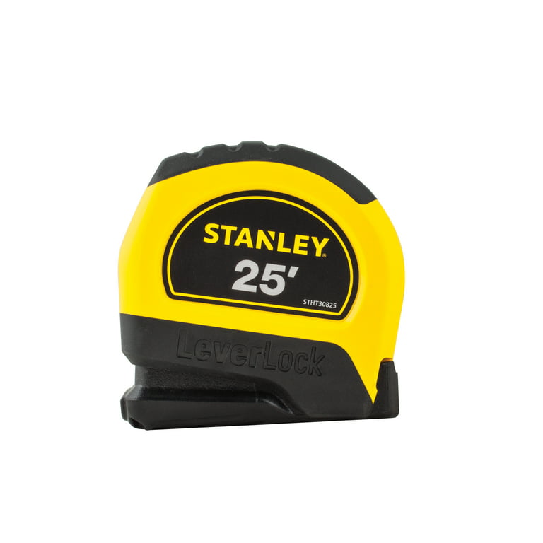 STANLEY® - CONTROL-LOCK™ Pocket Tape 8m (Width 25mm) (Metric only)