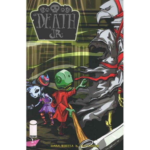Death, Jr. (Vol. 2) #2 VF ; Image Comic Book