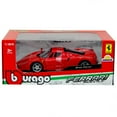 thumbnail image 2 of Bburago 26006r Ferrari Enzo Rouge 1/24 Voiture Miniature Moulée sous Pression par Bburago, 2 of 2