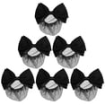thumbnail image 4 of Milisten 6 Pcs Filet à Cheveux Chignon Nœud Couverture de Chignon Ballet Filet à Cheveux Professionnel Femmes, 4 of 6