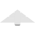 thumbnail image 4 of 36"W x 13 1/2"H x 2"D x 6"F, 9/12 Pitch, Kennewick Architectural Grade PVC Gable Bracket, 4 of 8