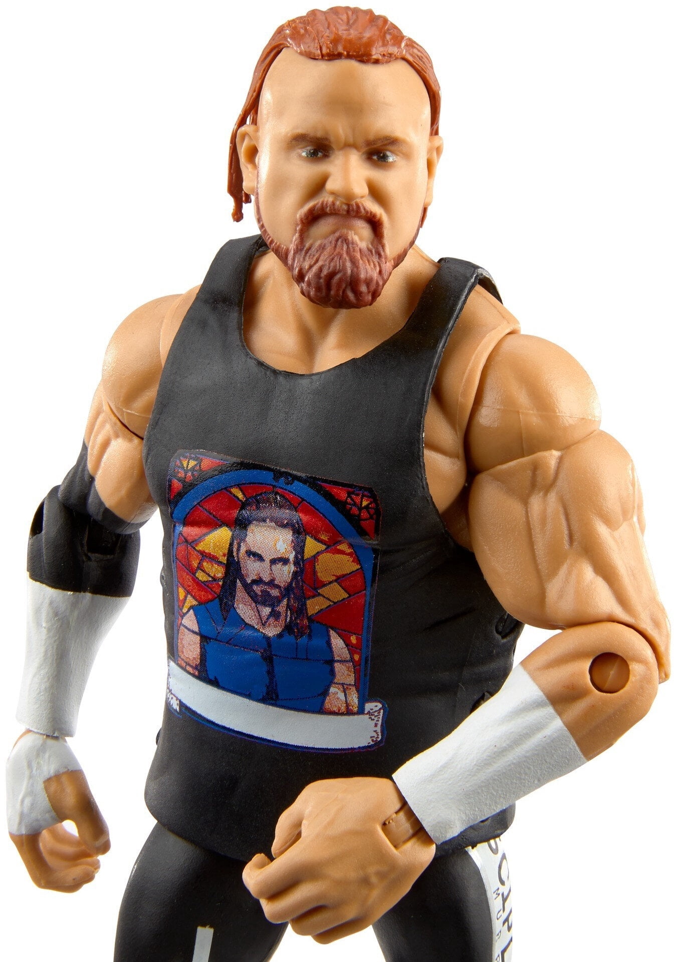 WWE Murphy Elite Collection Action Figure, 6-In/15.24-Cm Posable Collectible