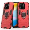 thumbnail image 5 of For Xiaomi Redmi 10C Shockproof Hybrid Armor Magnetic Ring Stand Case Cover, 5 of 5