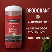 Old Spice Deodorant for Men, Red Collection, Aluminum Free, Long-Lasting Fragrance, Swagger Scent, 3.8 oz