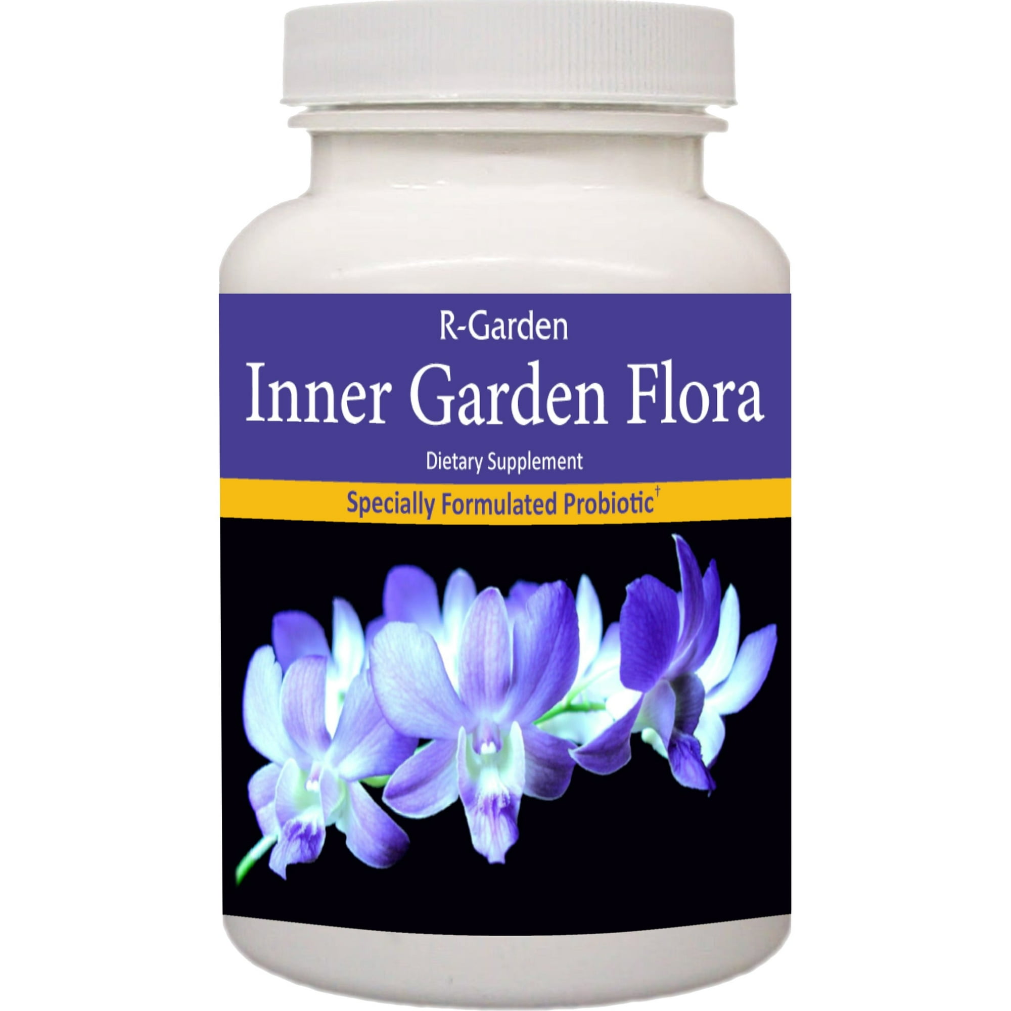 R-Garden Inner Garden Flora, 250 caps.