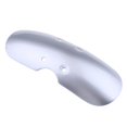 thumbnail image 1 of Guardabarros para motocicleta Guardabarros delanteros para bicicleta de montaña Guardabarros ajustables para capó Plata, 1 of 9