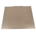 thumbnail image 1 of 3D Printer Build Plate, Double Side Coated 3D Printer  Plate 470x470mm With Handle For Molds, 1 of 8